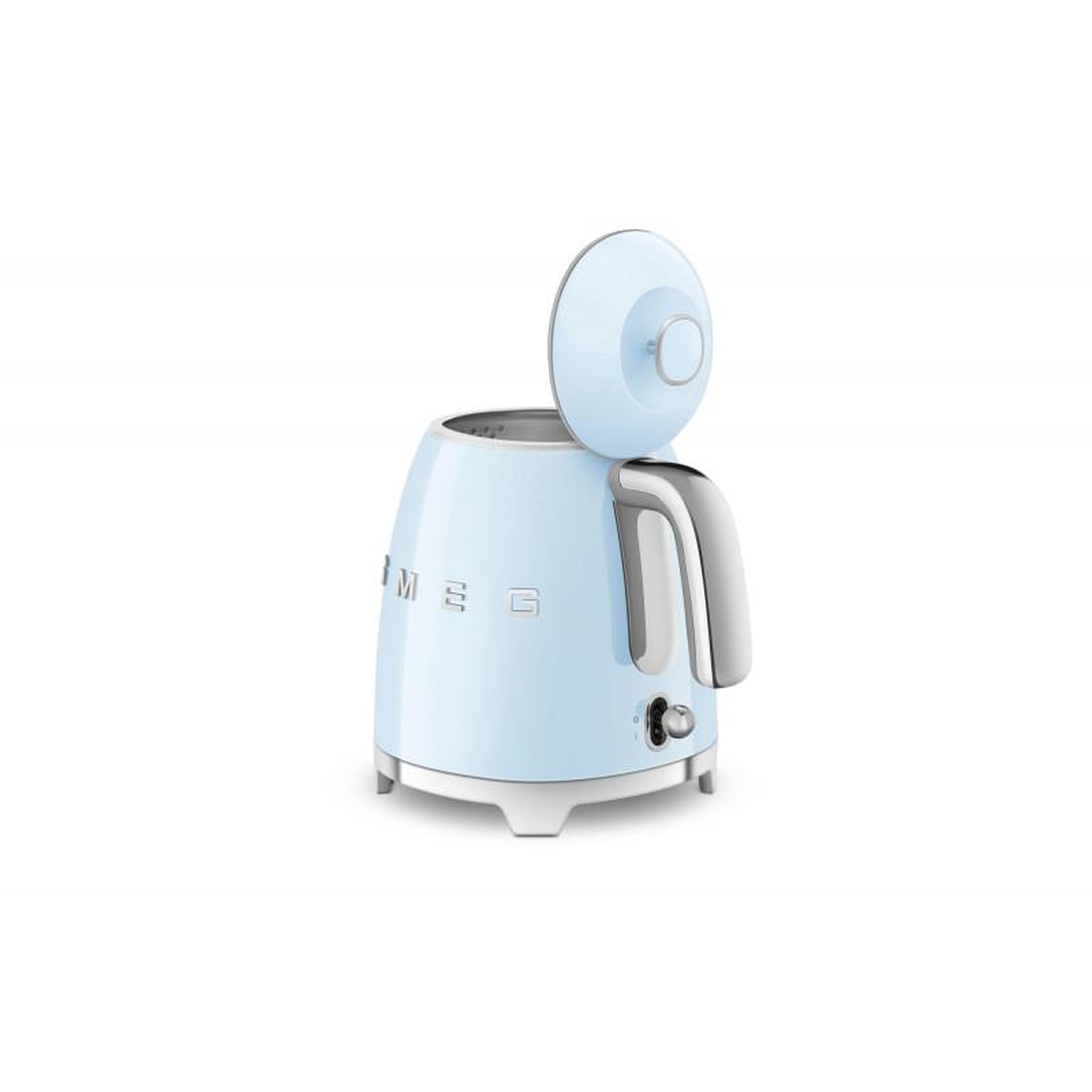 Voir la diapositive 6 : SMEG Bouilloire klf05pbeu bleu azur