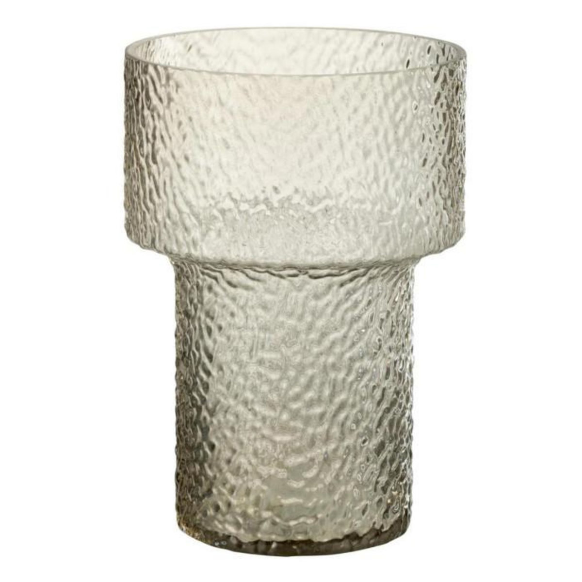 Paris Prix Vase Design en Verre  Betty  30cm Transparent