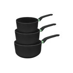 Fackelmann Set de 3 casseroles antiadhésives céramique 16, 18 et 20 cm Fackelmann Brandao
