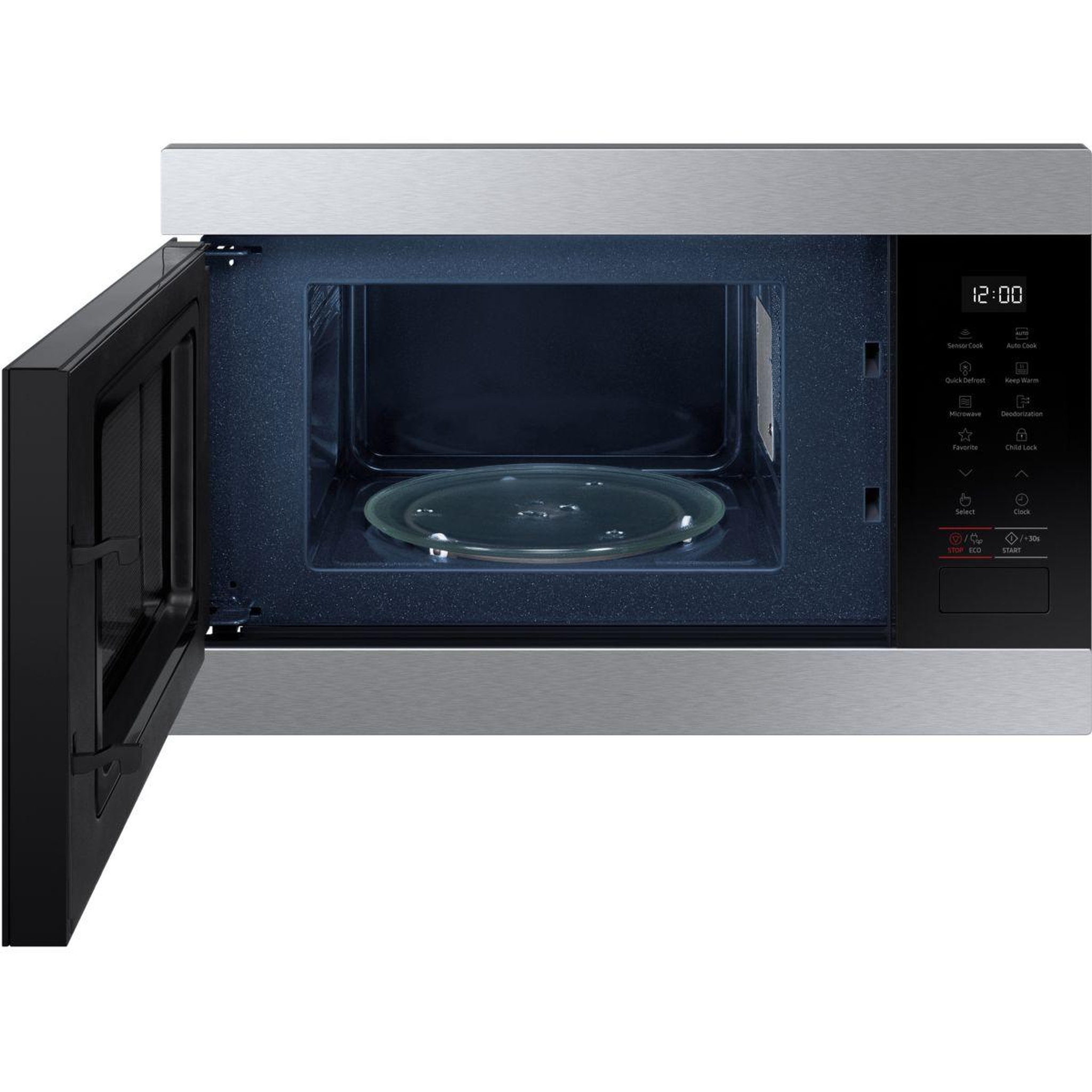 Voir la diapositive 5 : Samsung Micro ondes encastrable MS22M8274AT