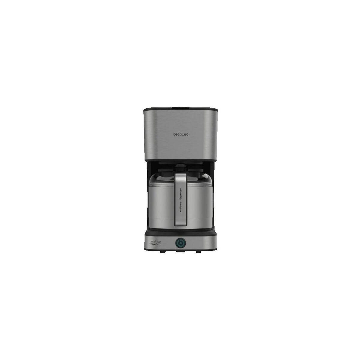 CECOTEC Cafetière Cecotec Coffee 66 en acier inoxydable