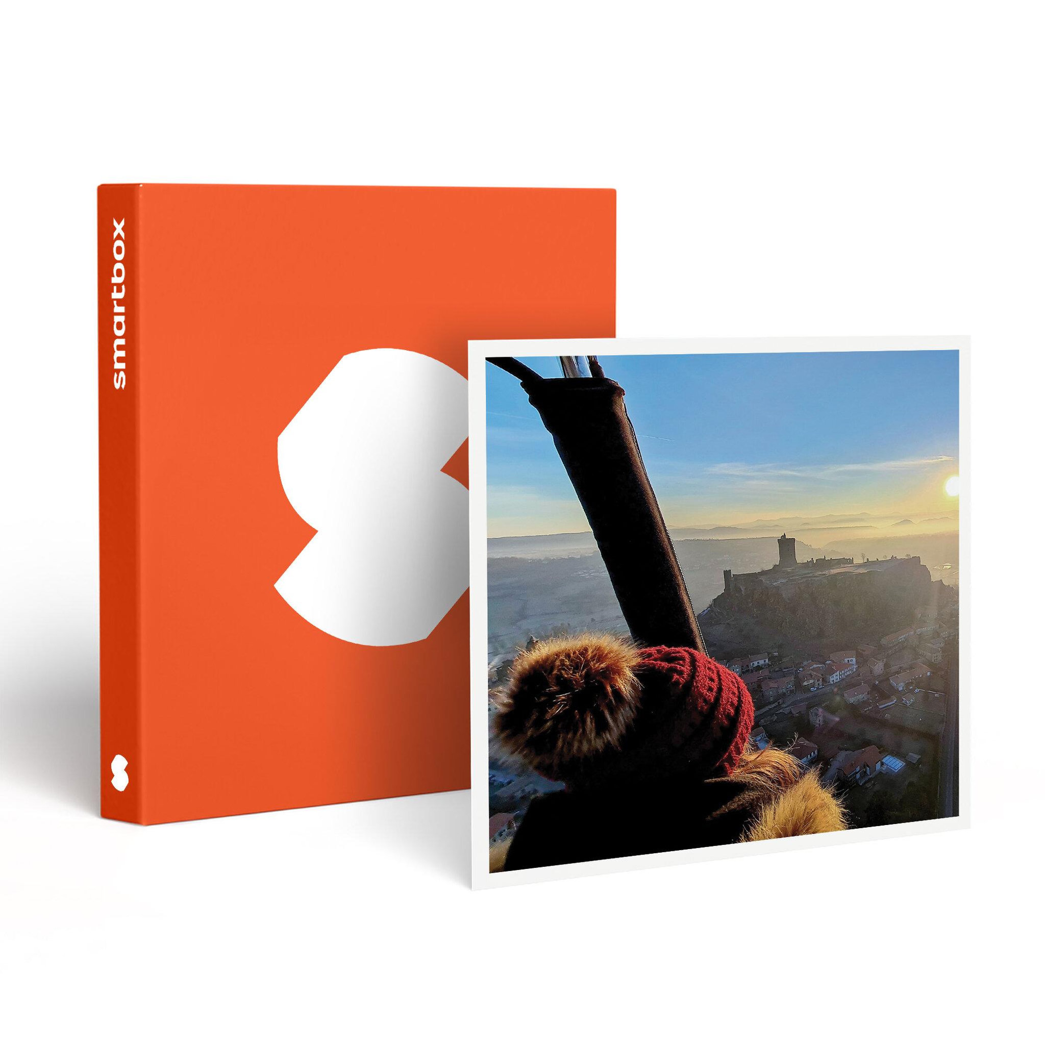 Smartbox Vol en montgolfière pour 2 personnes près du puy-en-velay - coffret cadeau sport & aventure