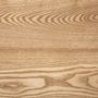 Voir la diapositive 6 : ATMOSPHERA Desserte Bakos grand modèle en métal et MDF - Beige et noir