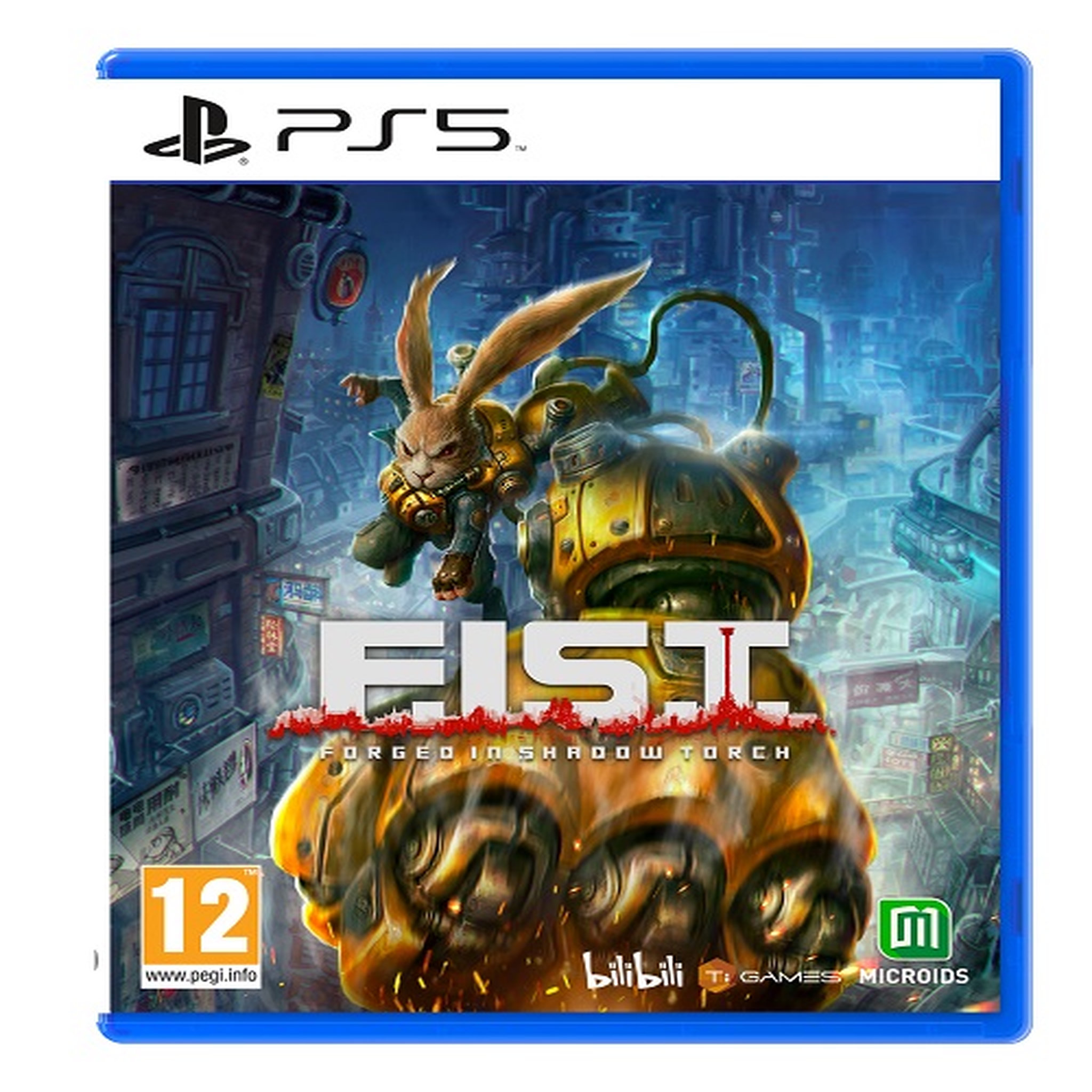 Voir la diapositive 1 : F.I.S.T Forged In Shadow Torch PS5