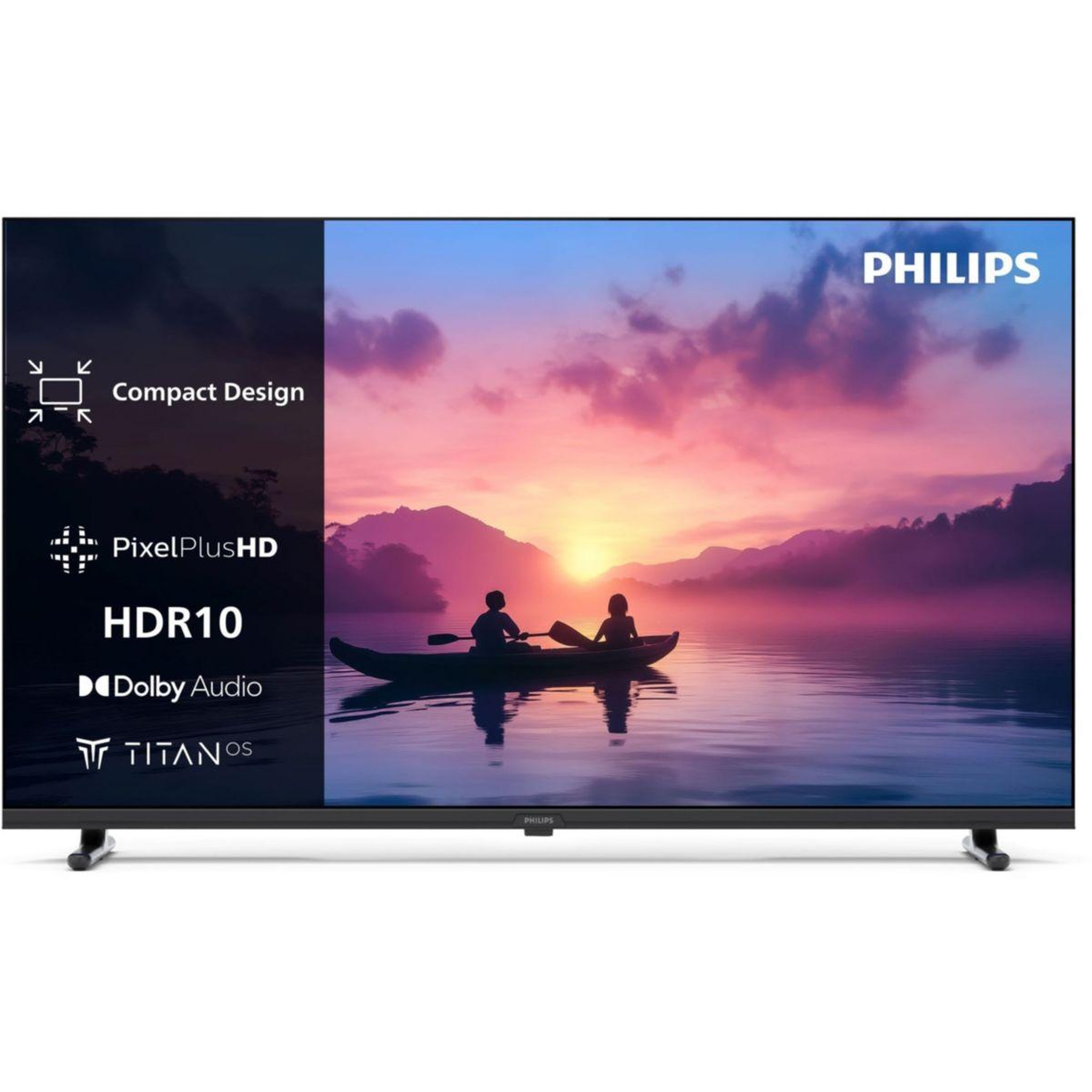 Voir la diapositive 1 : Philips TV LED 24PHS6000 (60cm)