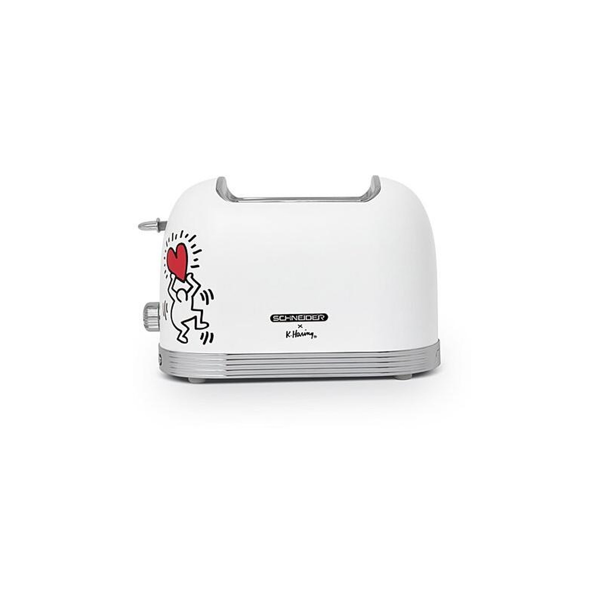 SCHNEIDER Grille pain 2 fentes 815w scto2ktecw schneider x keith haring