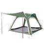 Voir la diapositive 5 : VIDAXL Tente de camping 4 personnes vert liberation rapide impermeable