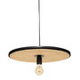 Voir la diapositive 1 : ATMOSPHERA Lampe Suspension en Métal  Olme  44cm Beige