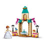 Voir la diapositive 4 : LEGO Disney 43198 - La cour du château d'Anna 