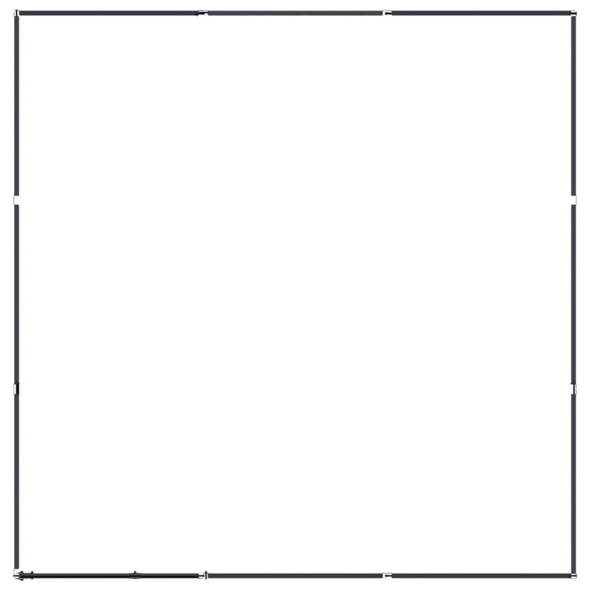 VIDAXL Chenil d'exterieur pour chiens Acier 8,29 m²