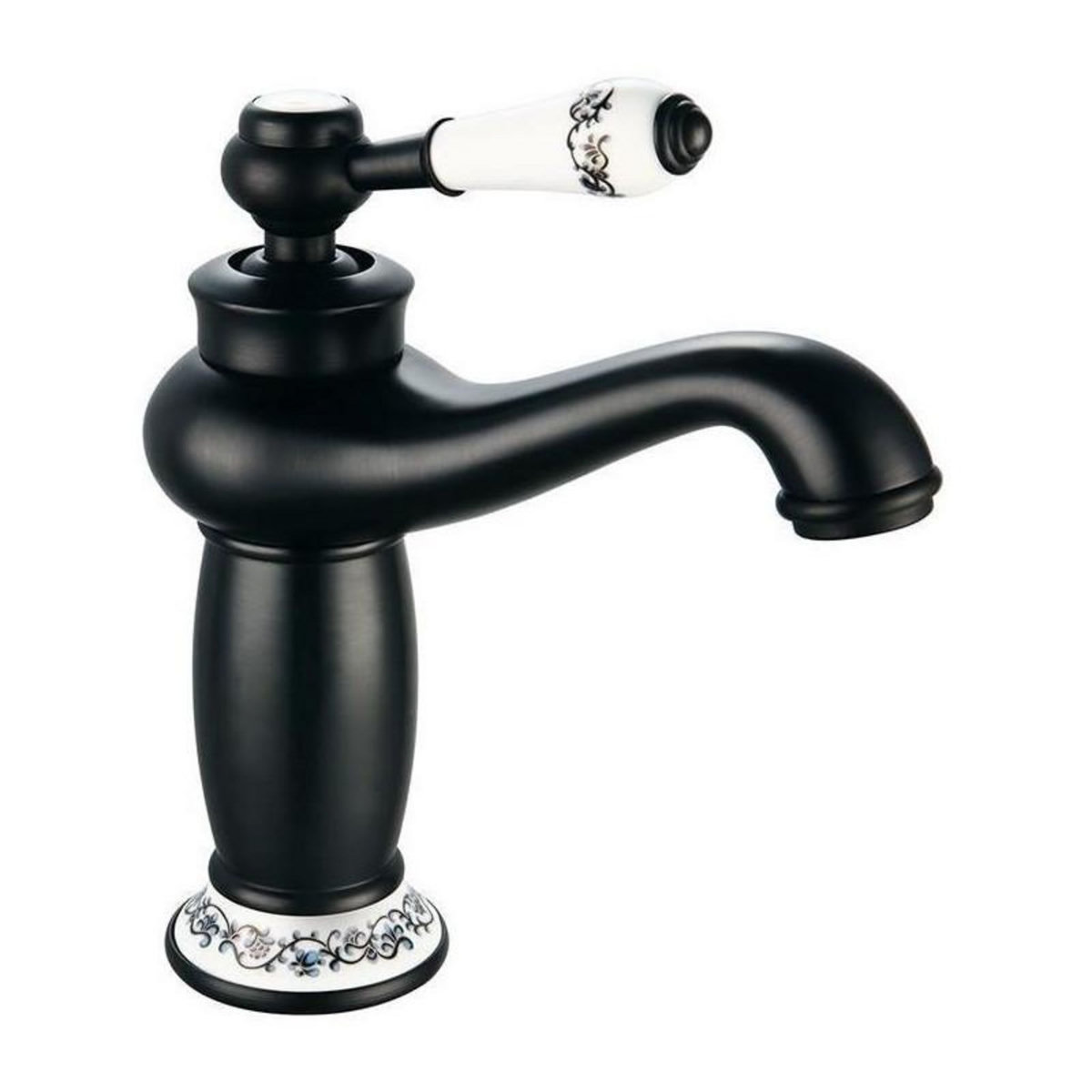 GENERIQUE Mitigeur Lavabo - EDOUARD ROUSSEAU - MARPLE - Noir