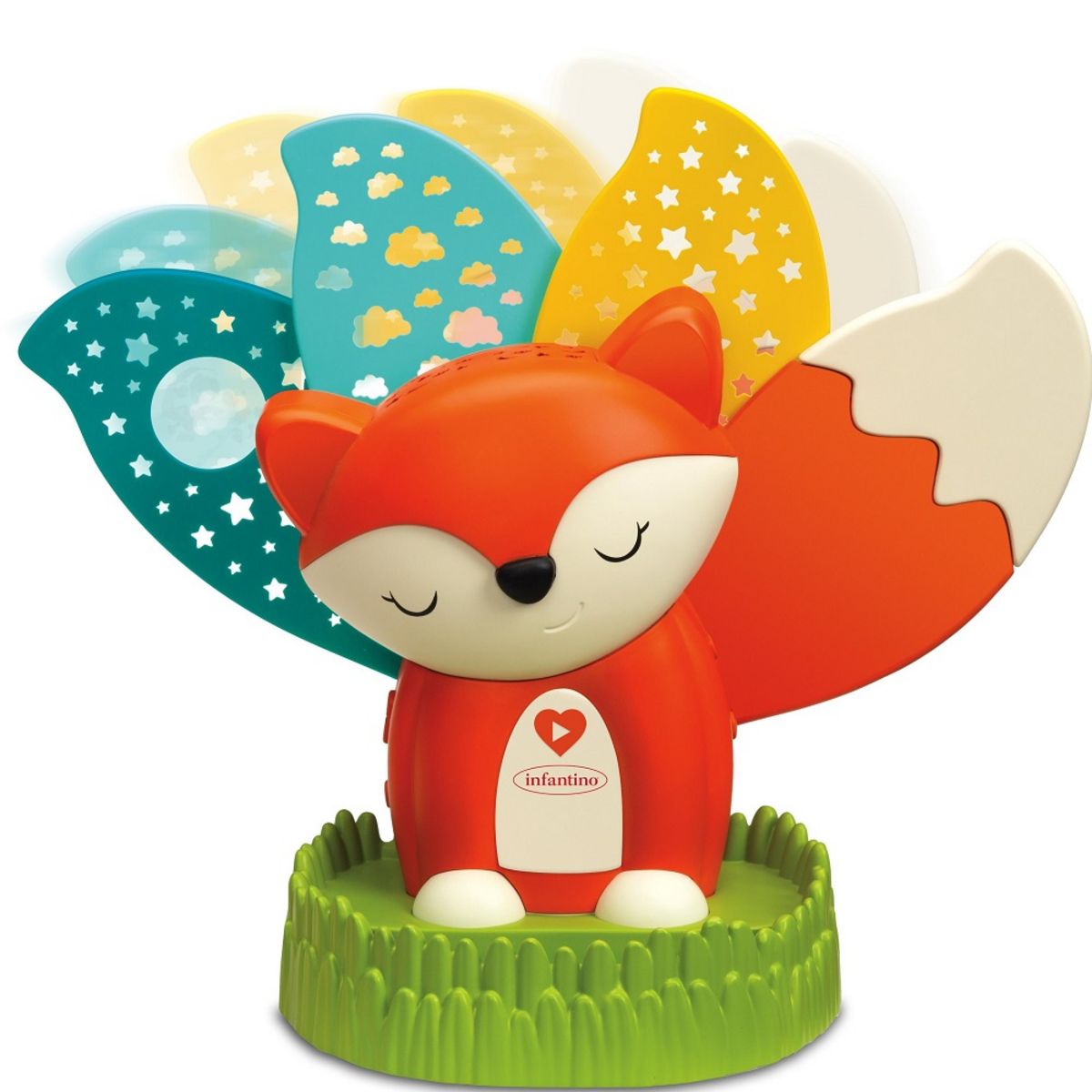 INFANTINO Veilleuse projecteur 2 en 1 Renard
