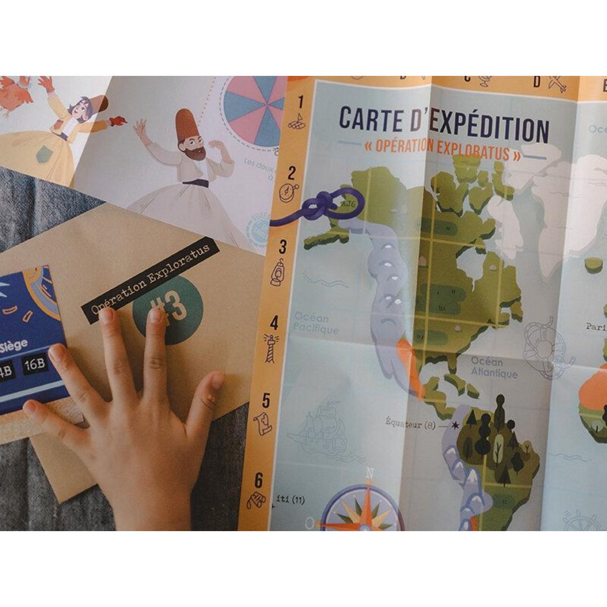 Smartbox 7 jours d'enquête pour les vacances - Coffret Cadeau Multi-thèmes