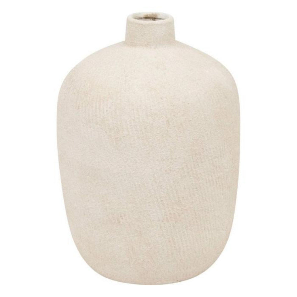 ATMOSPHERA Vase Déco Barémique  Romia  31cm Beige