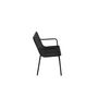 Voir la diapositive 4 : Paris Prix Banc de Jardin en Métal  Peking  130cm Noir