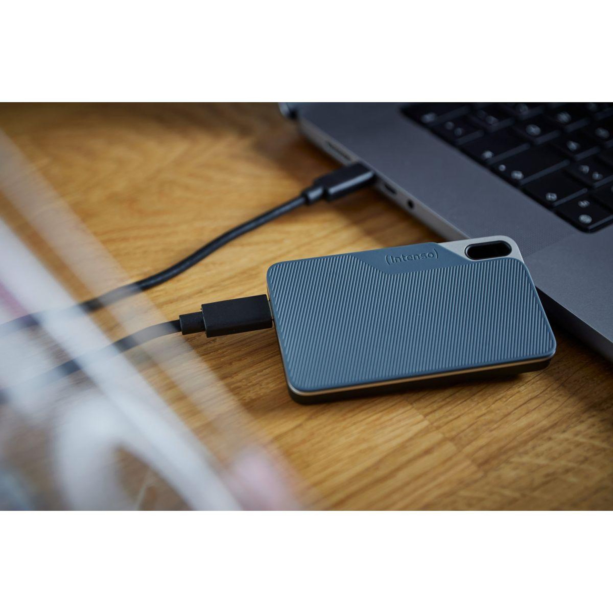 Voir la diapositive 5 : Intenso Disque dur SSD externe 500go TX100