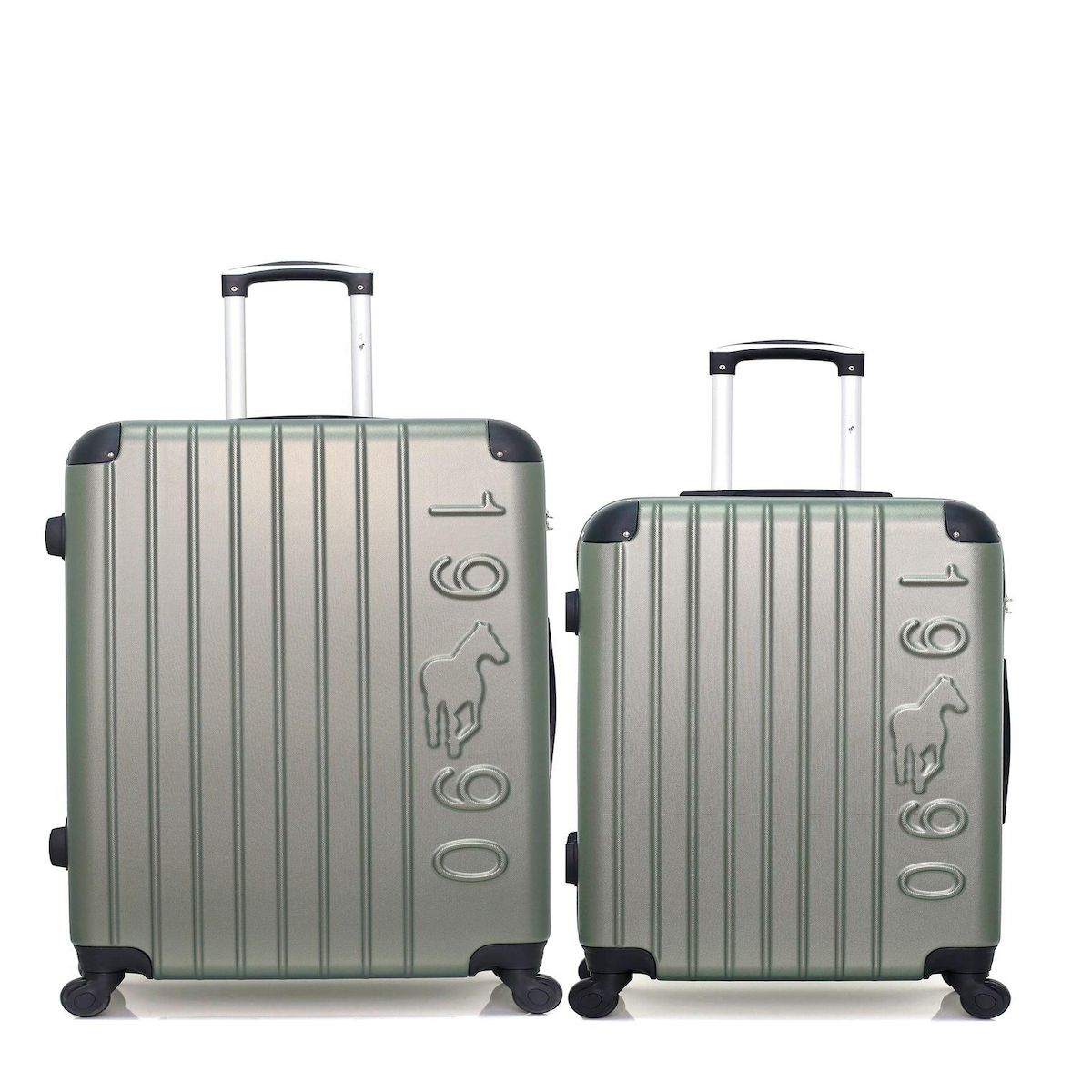 GENTLEMAN FARMER GENTLEMAN FARMER - LOT DE 2 - Valises grand format et weekend PORTER