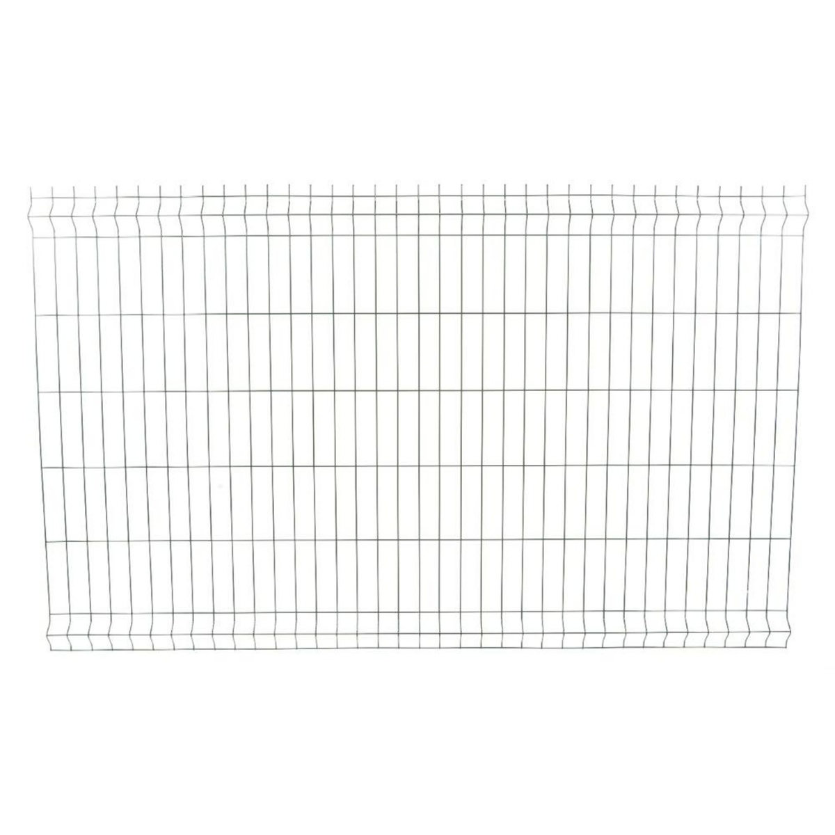 CENTRALE BRICO Panneau rigide H. 0,63 x L. 2 m  - fil 4 mm - Vert