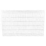 CENTRALE BRICO Panneau rigide H. 0,63 x L. 2 m  - fil 4 mm - Vert