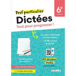 DICTEES 6E. TOUT POUR PROGRESSER !, Costes Audrey