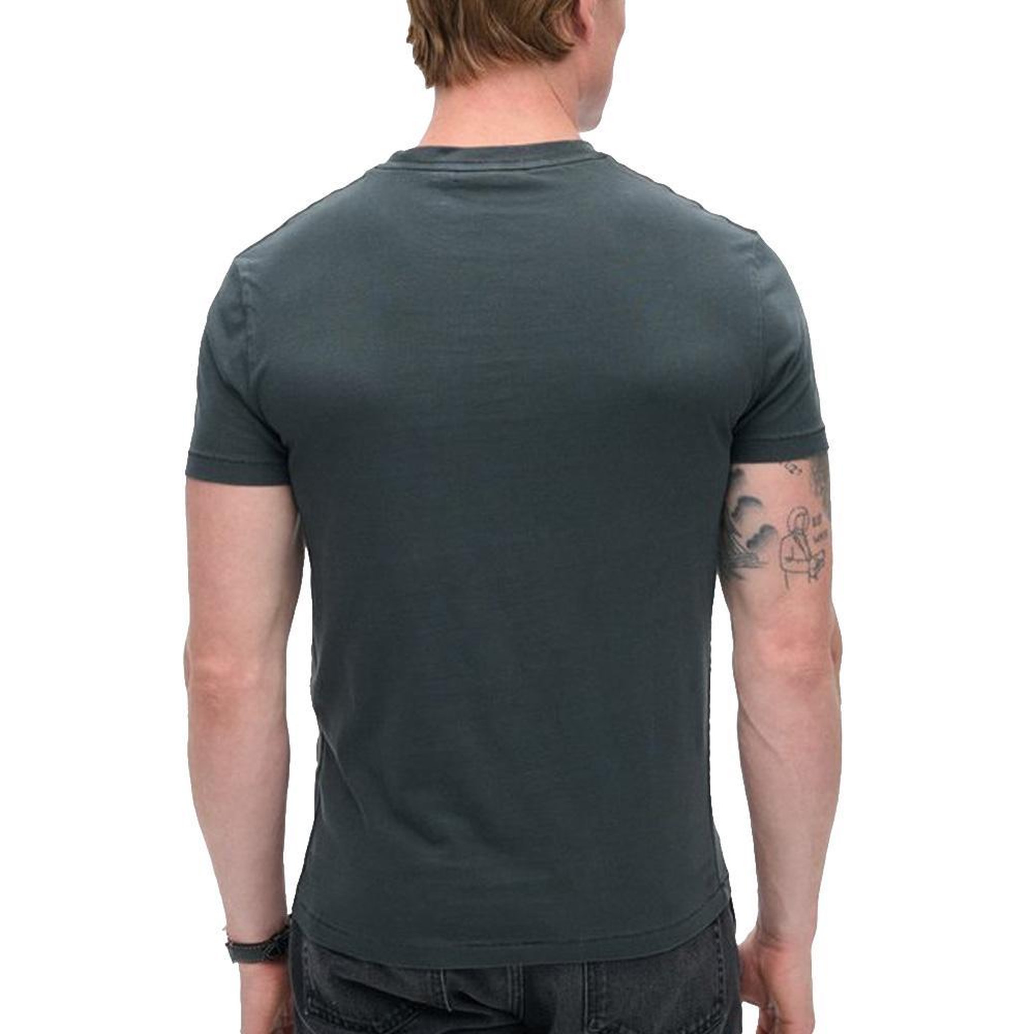 Voir la diapositive 2 : SUPERDRY T Shirt  Foncé Homme Superdry Essential