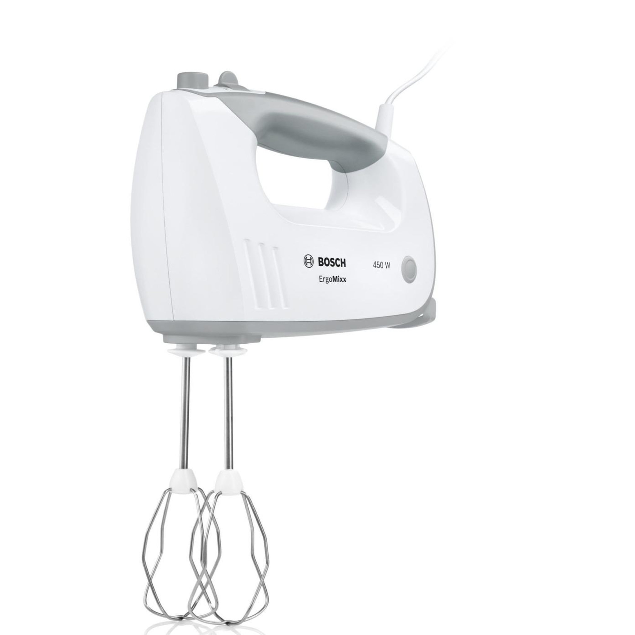 Voir la diapositive 3 : BOSCH Batteur Bosch MFQ36460 ergonomique et puissant