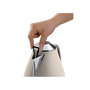 Voir la diapositive 3 : DELONGHI Bouilloire sans fil 1.7l 2000w beige - KBOV2001.BG