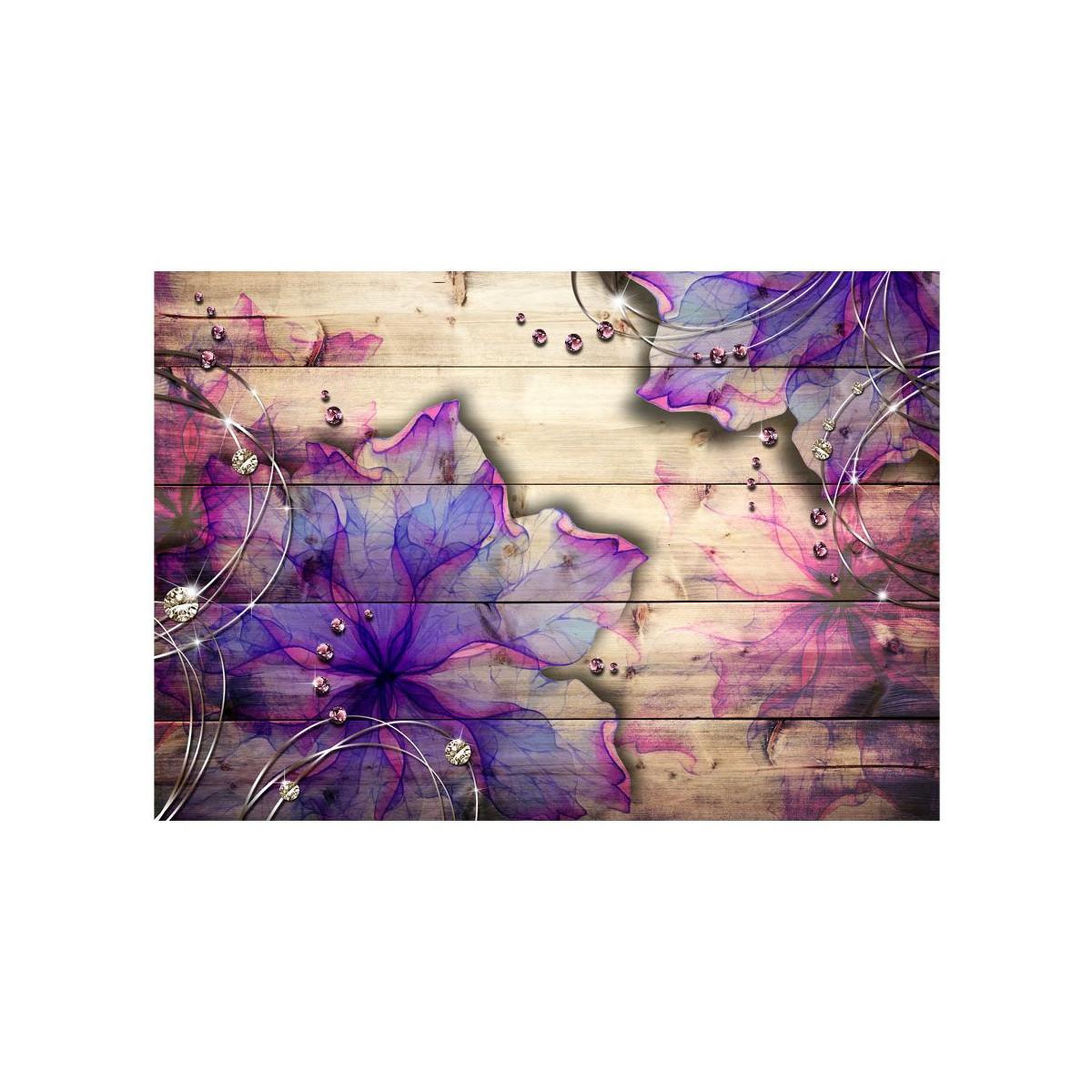 Voir la diapositive 2 : Paris Prix Papier Peint  Purple Memory