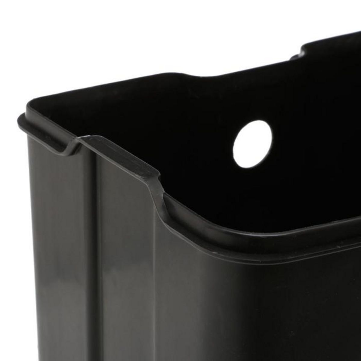 FIVE Poubelle à Pédale en Métal  Ariane  6L Gris