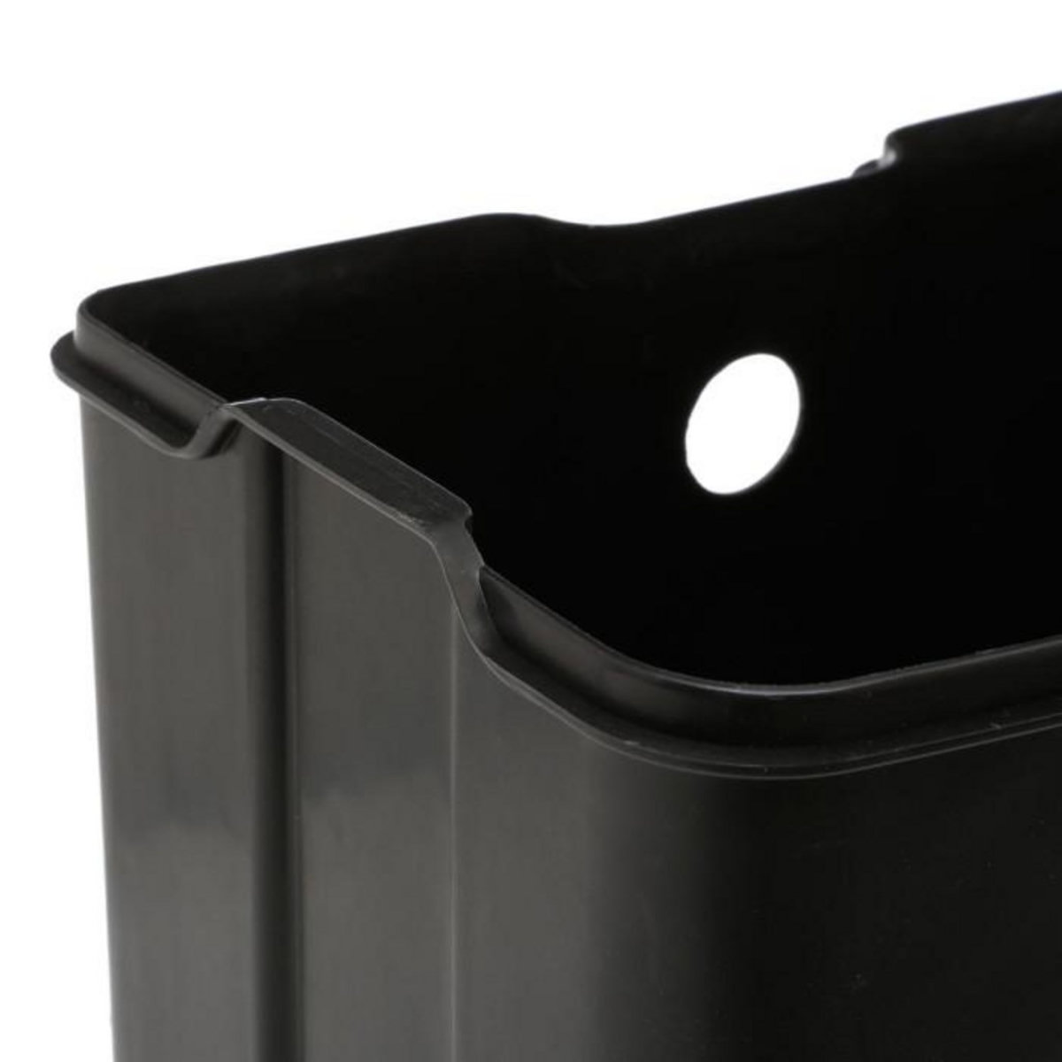 FIVE Poubelle à Pédale en Métal  Ariane  6L Gris