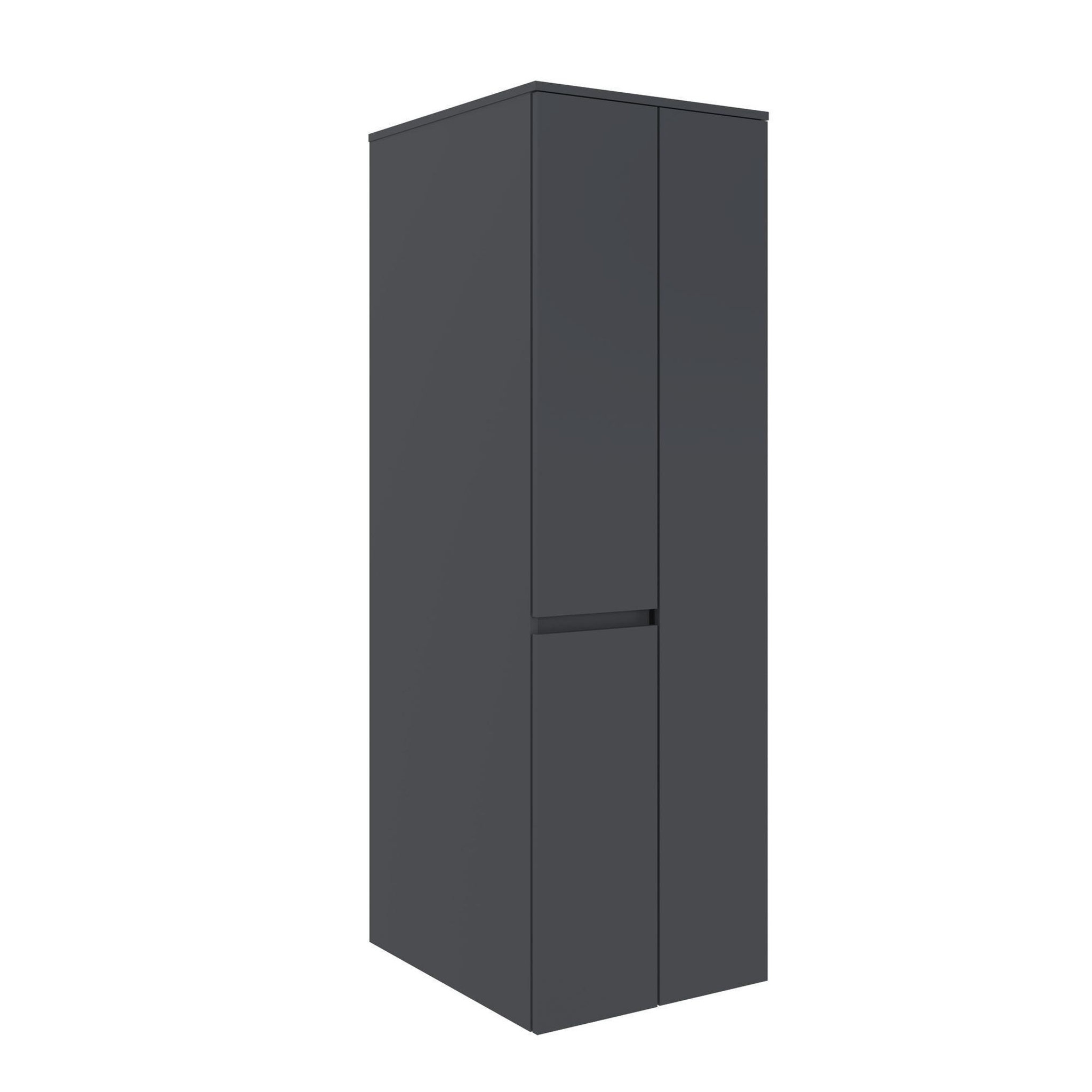 Habitat et Jardin Armoire de Salle de Bain  Solis 60  -  cm - Matte Anthracite