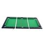 Voir la diapositive 5 : SOKKER Billard Américain- Version Plateau Nomade Compacte 165,6 x 92,5 cm