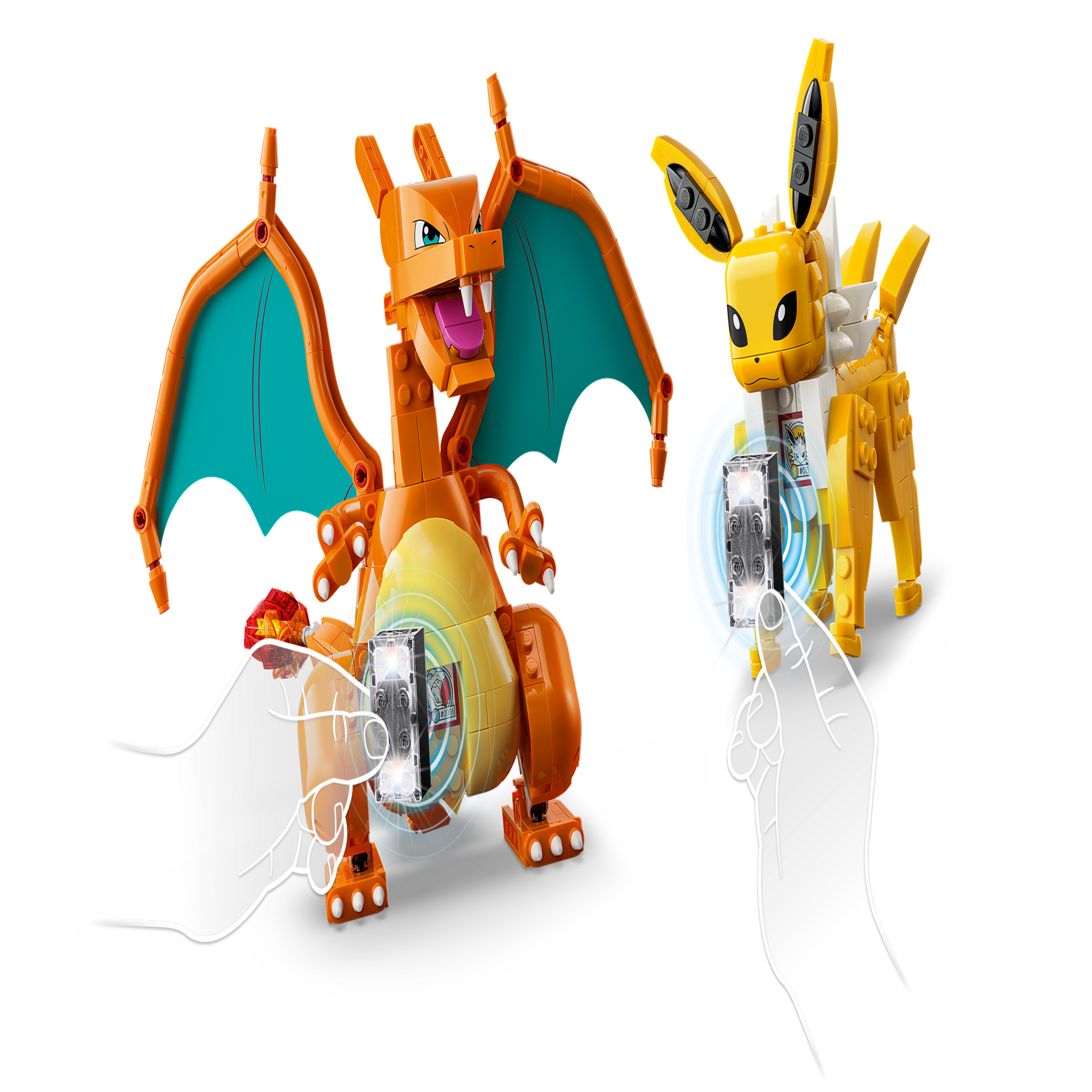Voir la diapositive 6 : LEGO Lego pokémon 72167 combat dracaufeu et voltali 751 pièces dès 8 ans