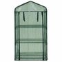 Voir la diapositive 4 : VIDAXL Mini-serre a 3 niveaux 69x49x125 cm
