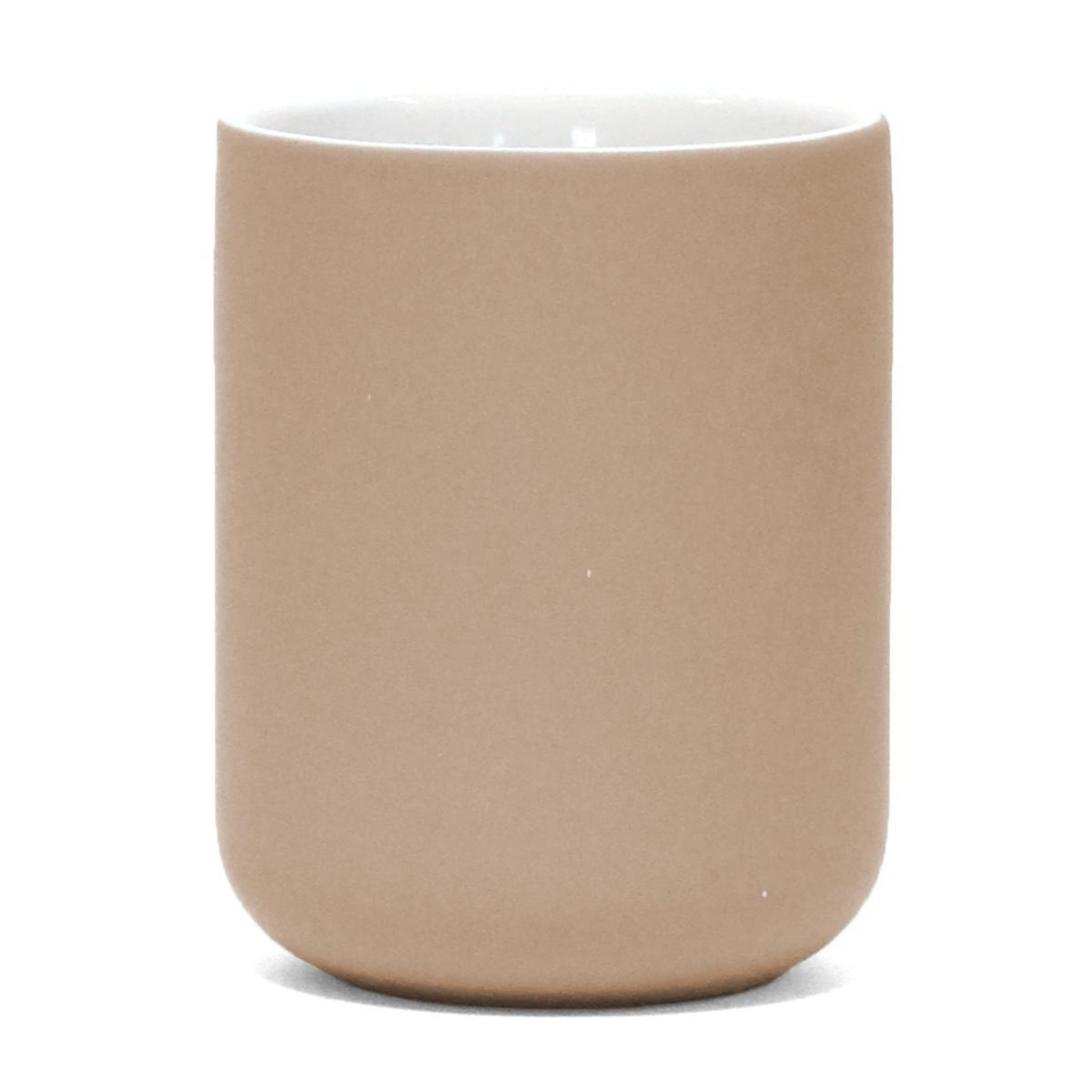 Douceur d'Intérieur Gobelet brosse à dents  mambo  9cm sable