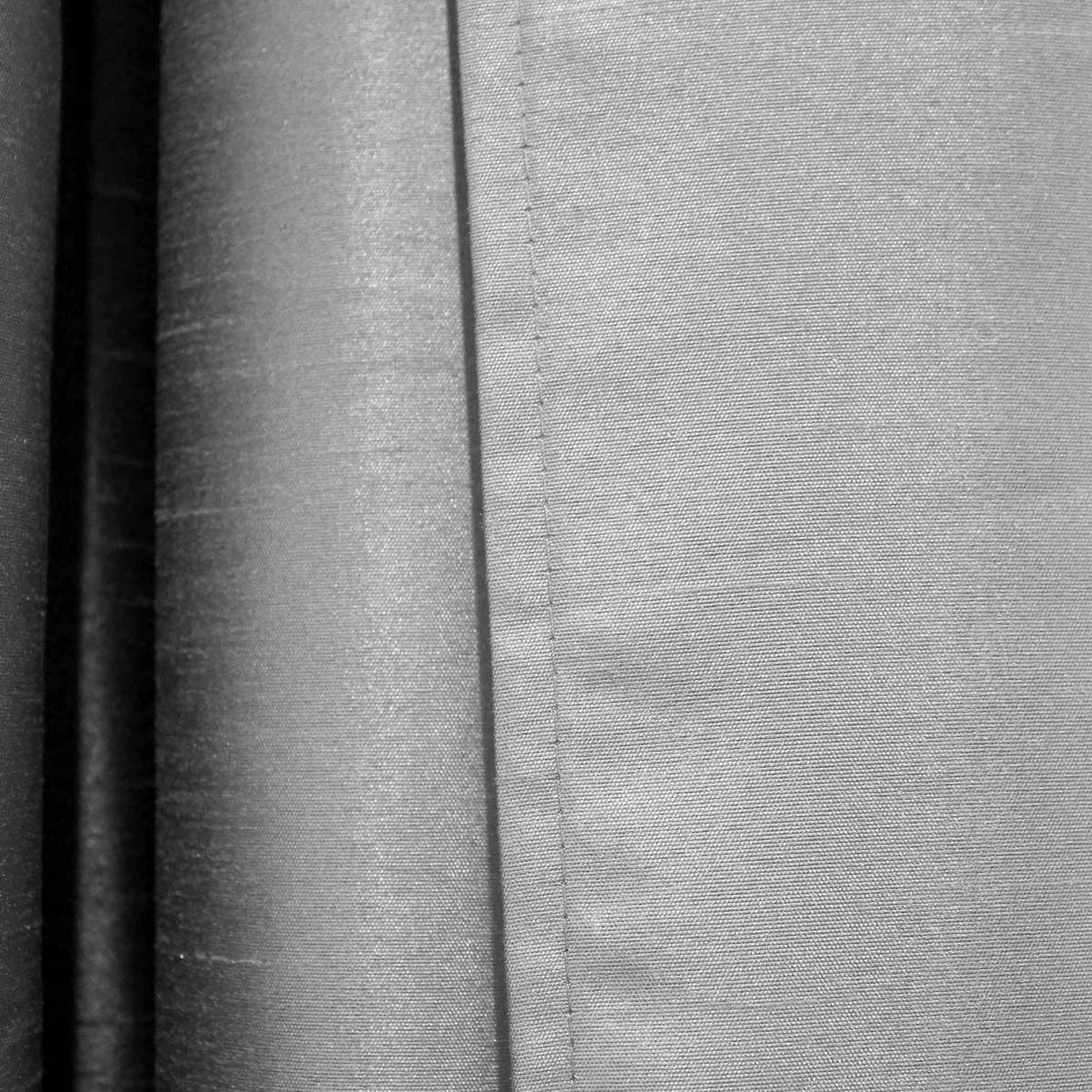 Voir la diapositive 4 : Douceur d'Intérieur Rideau à oeillets  shana  140x240cm gris perle