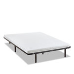 OLYMPE LITERIE OLYMPE LITERIE | Ensemble EGIO | Matelas Latex Like + Sommier Métal. Coloris disponibles : Blanc