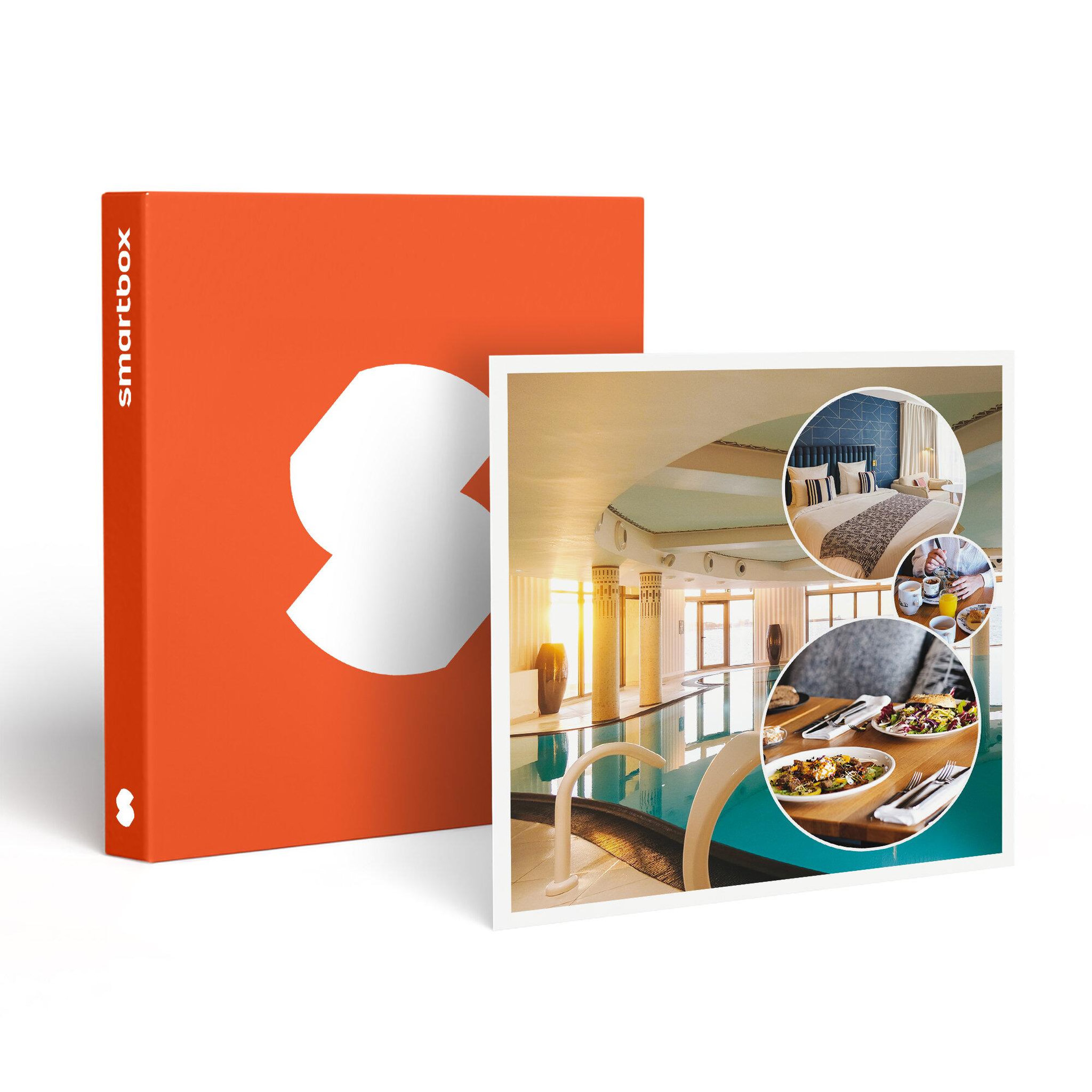 Smartbox Thalazur saint-jean-de-luz 4 étoiles : 1 nuit avec accès spa marin et dîner - coffret cadeau séjour