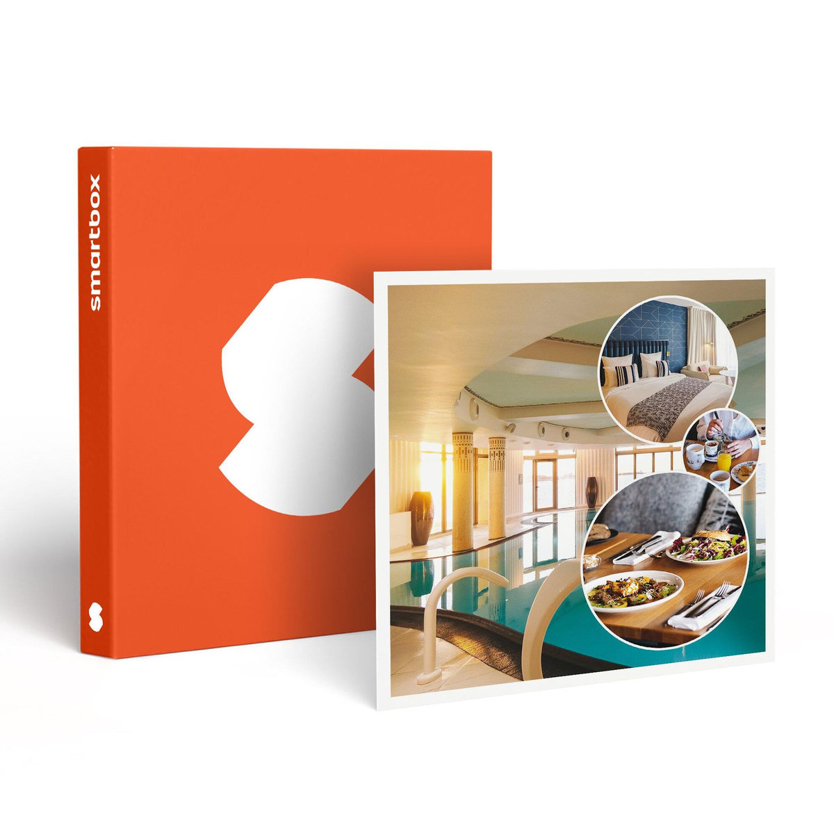 Smartbox Thalazur Saint-Jean-de-Luz 4* : 2 jours avec dîner et accès à l'Espace spa marin - Coffret Cadeau Séjour