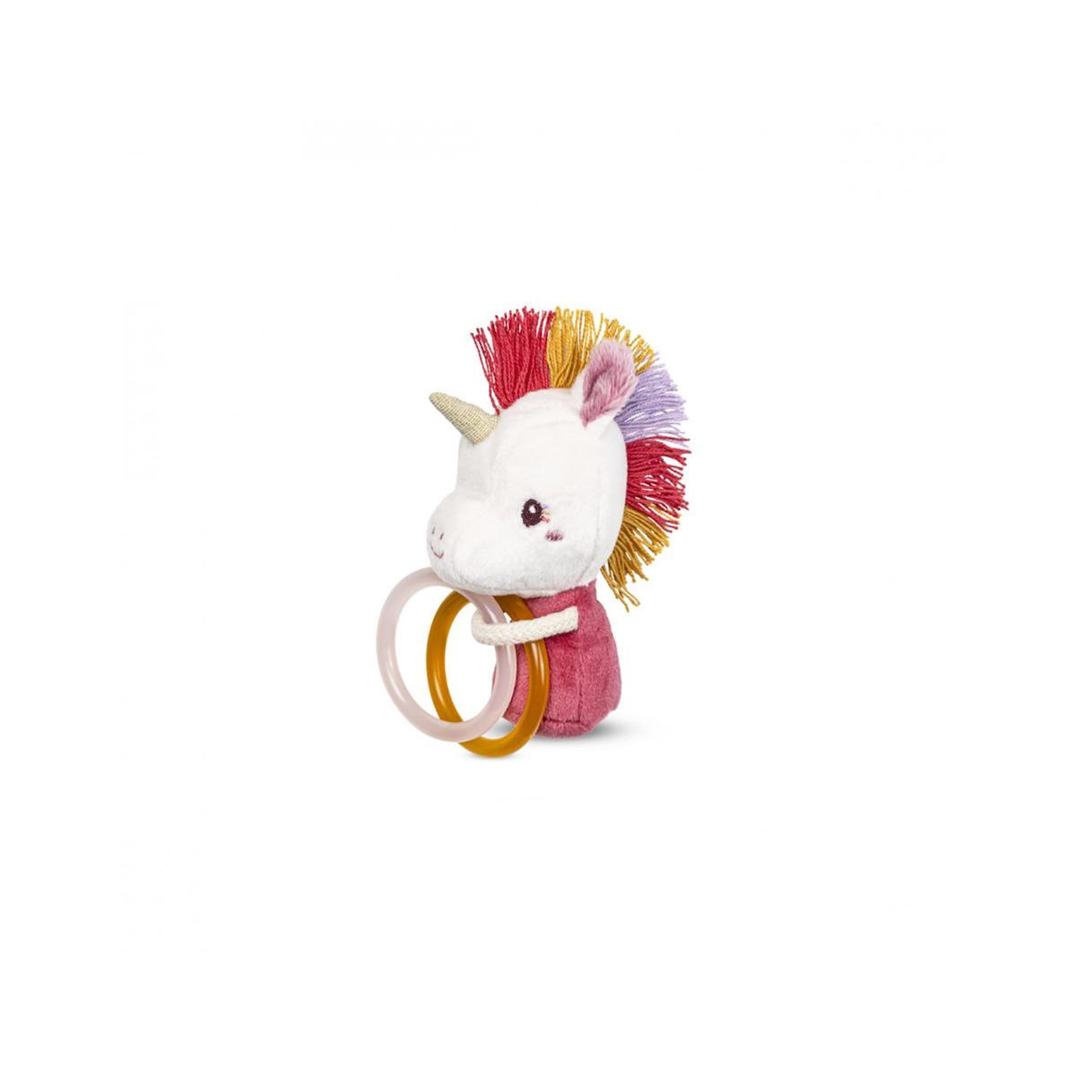 LILLIPUTIENS Lena La Licorne  Mini hochet