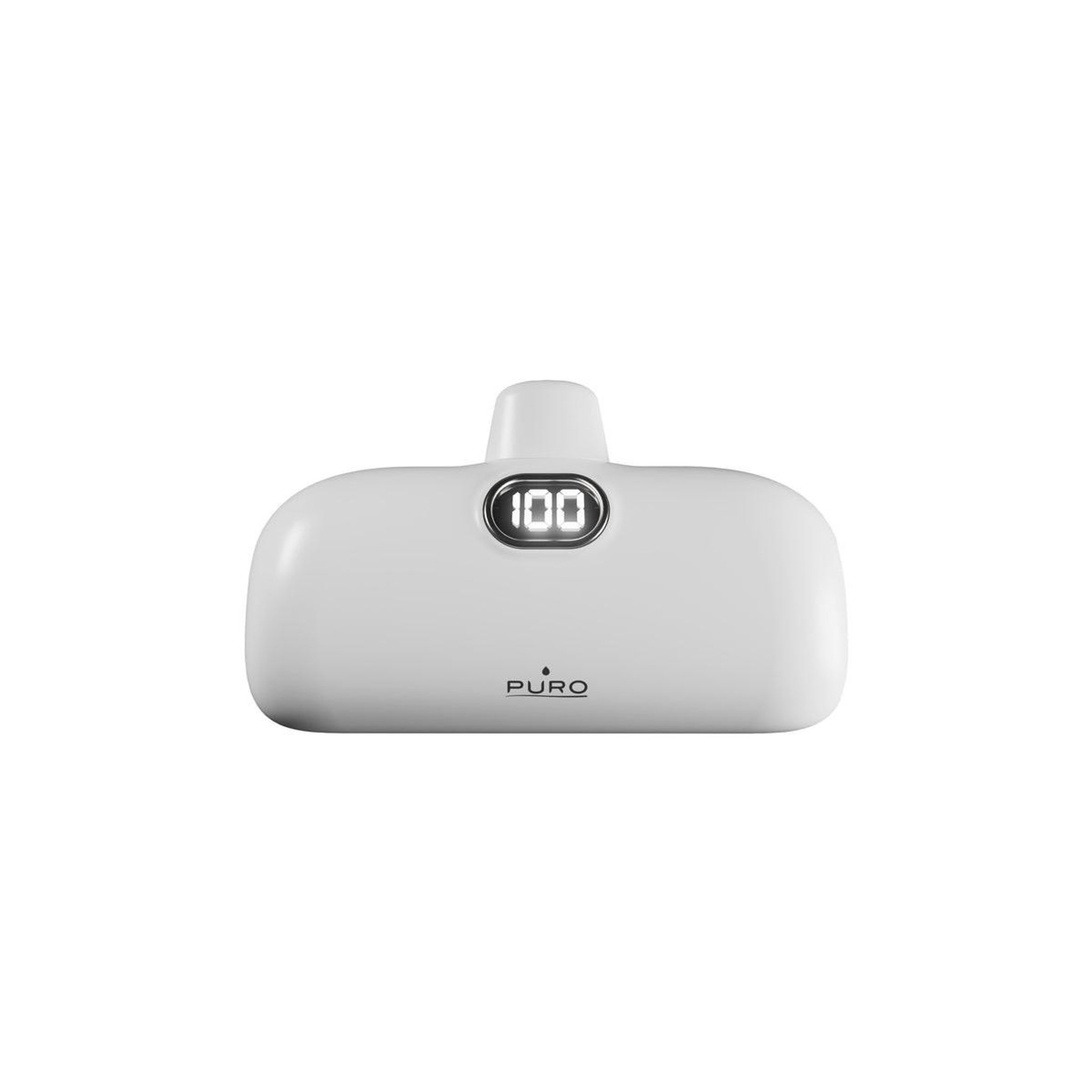 Voir la diapositive 3 : Puro Puro pufcbb50c1usbcplug banque d'alimentation électrique 5000 mah blanc