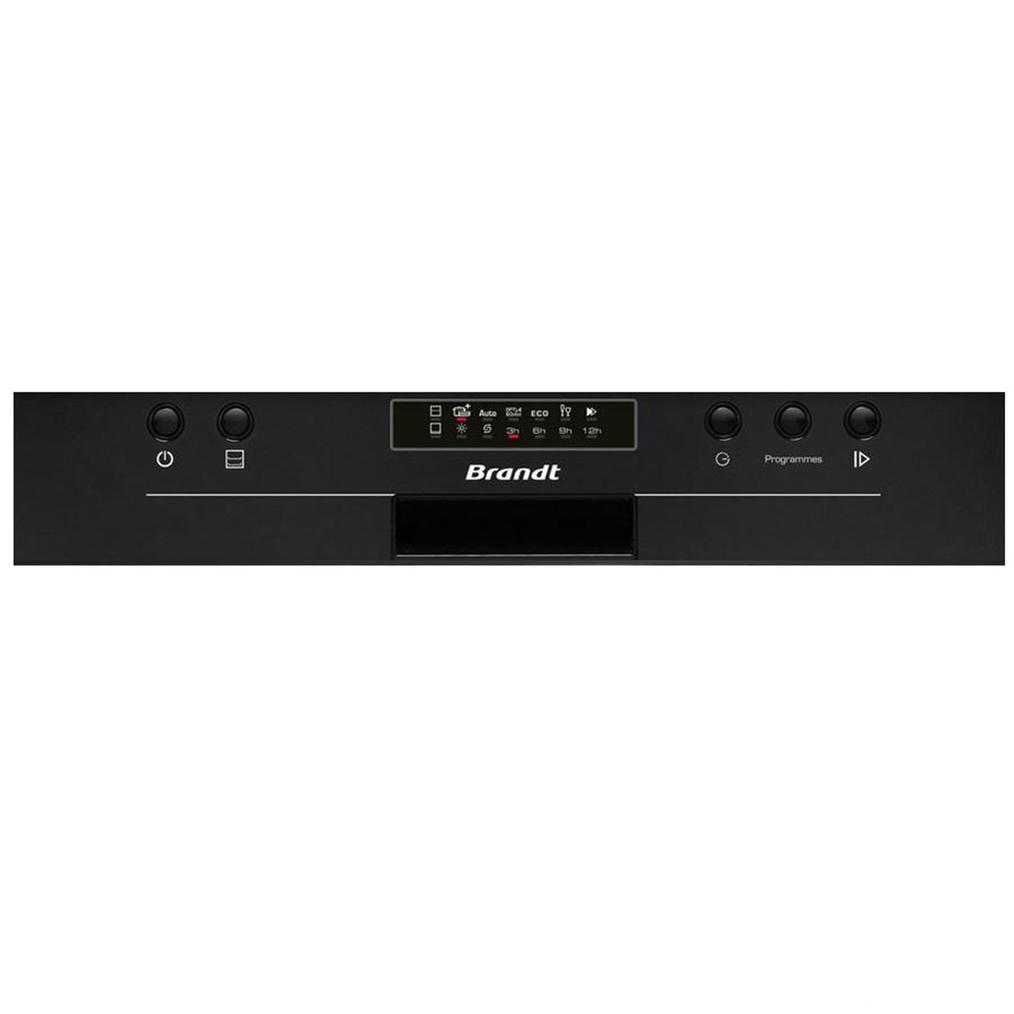 Voir la diapositive 5 : BRANDT Lave-vaisselle 60cm 14 couverts 44db intégrable avec bandeau - bdb424lb