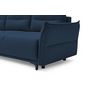 Voir la diapositive 4 : LISA DESIGN Arya - canapé d'angle convertible - avec coffre - 5 places - style contemporain - gauche