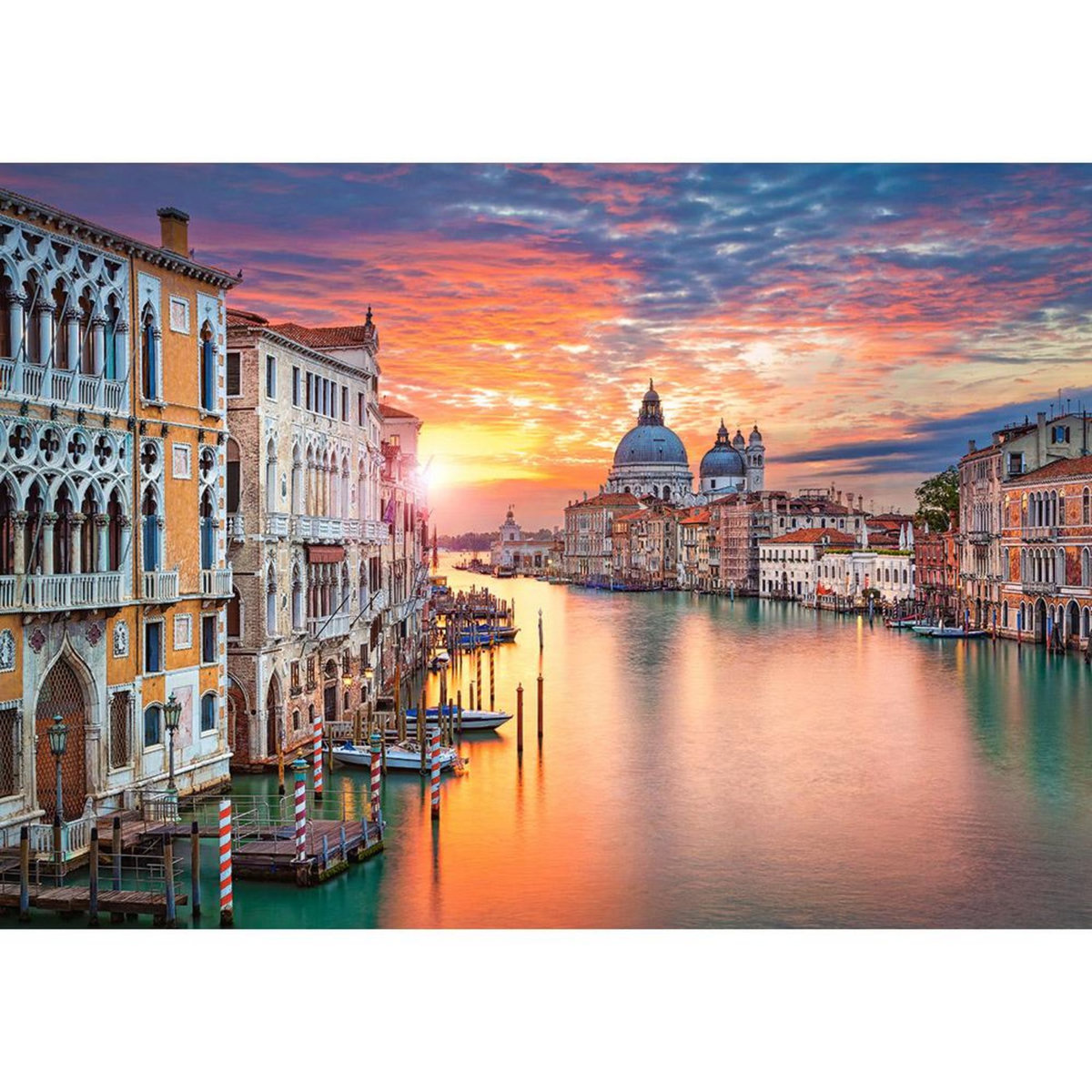 Castorland Puzzle 500 pièces : Venise au crépuscule