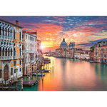 Castorland Puzzle 500 pièces : Venise au crépuscule