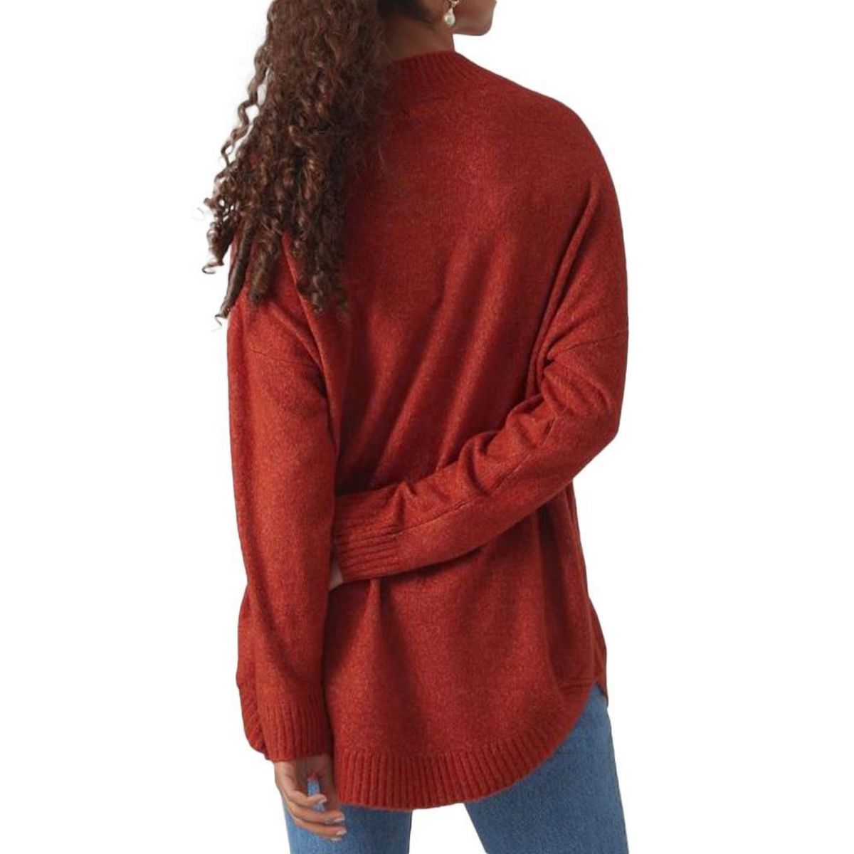 Vero Moda Pull /Orange Femme Vero Moda Plaza