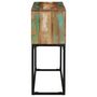 Voir la diapositive 3 : VIDAXL Table console 120x30x75 cm Bois de recuperation massif