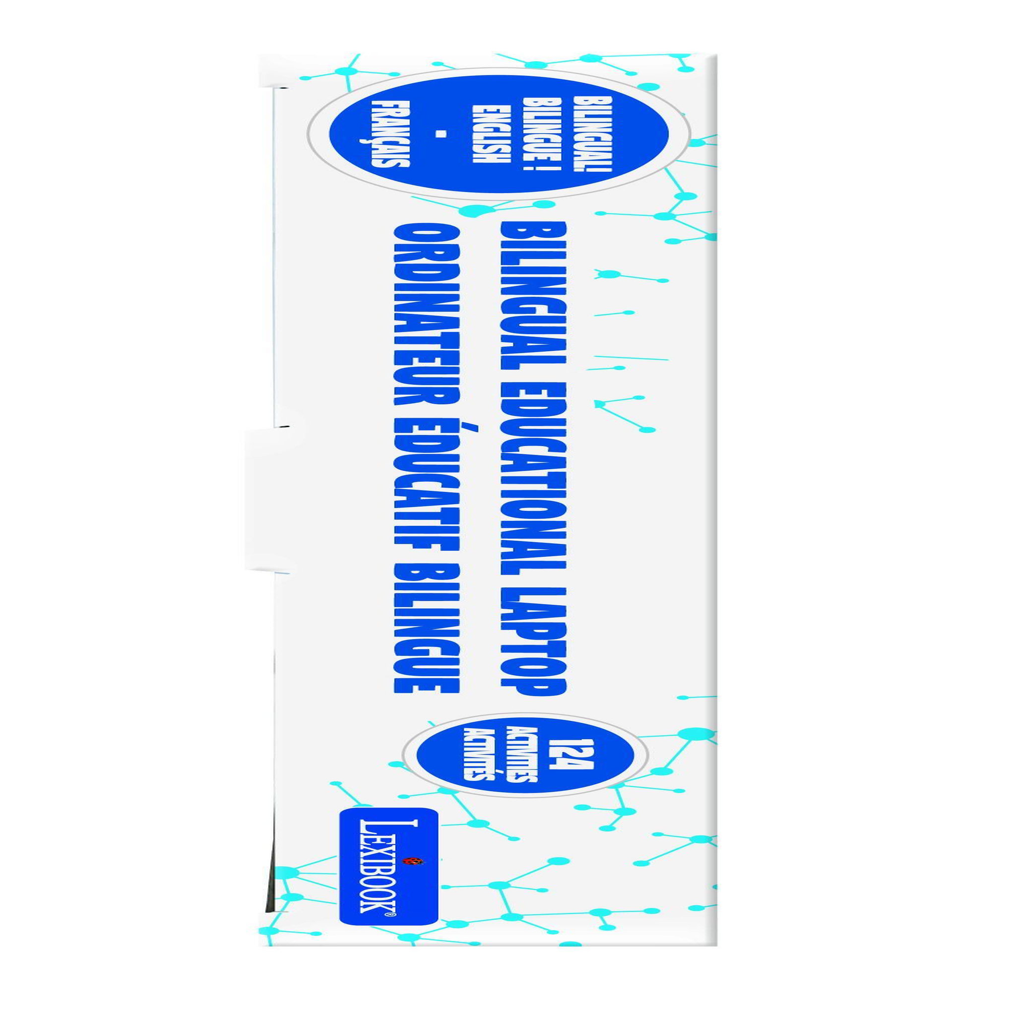 Voir la diapositive 6 : Lexibook ordinateur portable éducatif Power Kid bilingue français et anglais