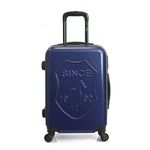 GENTLEMAN FARMER GENTLEMAN FARMER - Valise Weekend DARCY 65 cm 4 Roues. Coloris disponibles : Noir, Beige, Bleu, Gris