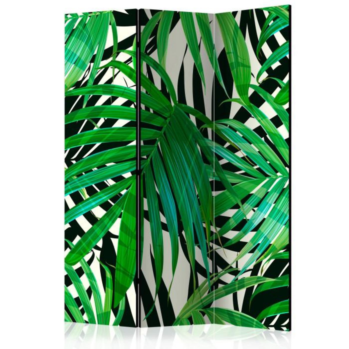 Paris Prix Paravent 3 Volets  Tropical Leaves  135x172cm